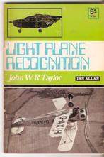 John W.R. Taylor - Light Plane Recognition, Verzamelen, Luchtvaart en Vliegtuigspotten, Boek of Tijdschrift, Ophalen of Verzenden