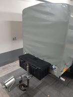 Te huur aanhangwagen / bagagewagen Hapert Amigo met huif, Ophalen, Zo goed als nieuw