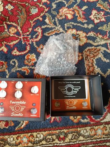 Mad Professor Twimble Overdrive Boost beschikbaar voor biedingen