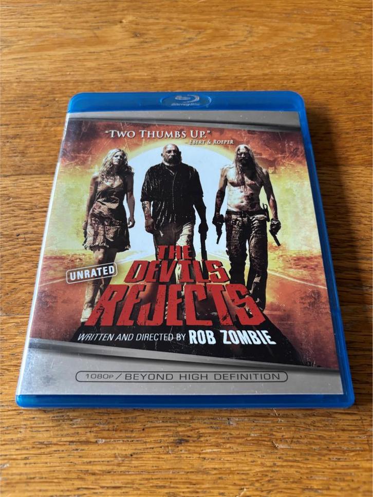 Blu-ray The Devil's Rejects - N-NLO - Regio 1, Cd's en Dvd's, Blu-ray, Gebruikt, Horror, Ophalen of Verzenden