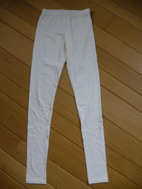 PIECES legging edita long ecru maat S - nieuw -, Kleding | Dames, Broeken en Pantalons, Nieuw, Maat 36 (S), Beige, Lang, Ophalen of Verzenden