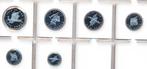 Platina Isle of man serie munten 1979 – 6 stuks, Ophalen of Verzenden, Platina