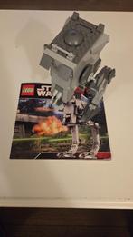 Lego Star Wars Set 7657 AT-ST, Ophalen of Verzenden, Zo goed als nieuw, Complete set, Lego