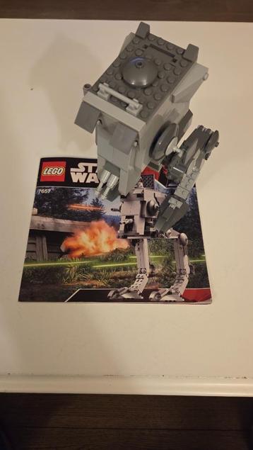 Lego Star Wars Set 7657 AT-ST beschikbaar voor biedingen