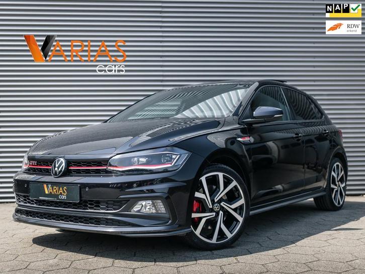 Volkswagen Polo 2.0 TSI GTI Pano Beats Navi Cruise Camera, Auto's, Volkswagen, Bedrijf, Te koop, Polo, ABS, Achteruitrijcamera