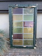 Glas in lood ramen, Doe-het-zelf en Verbouw, Glas en Ramen, Ophalen, Gevelraam of Ruit, Minder dan 80 cm, Glas in lood