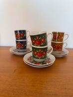 Vintage kop en schotel, Verzamelen, Ophalen of Verzenden, Huis en Inrichting