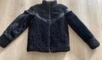 Jas zwart ‘bont’ maat 134/140 shoeby Nieuwstaat, Kinderen en Baby's, Kinderkleding | Maat 134, Meisje, Ophalen of Verzenden, Zo goed als nieuw