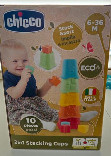 Chicco Stapelbekers - Leerzaam Speelgoed beschikbaar voor biedingen