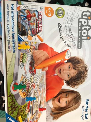 TipToi - diverse spellen (1 TipToi pen) beschikbaar voor biedingen