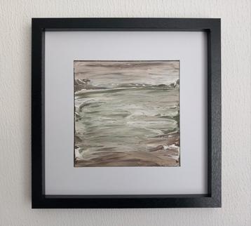 KUSTLIJN 33X33 CM beschikbaar voor biedingen