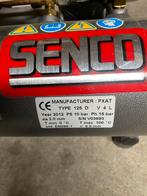 Senco Compressor - Type 125 D, Ophalen, Gebruikt, 6 tot 10 bar, Minder dan 200 liter/min