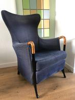 Giorgetti Progetti Wing Chair design fauteuil stoel, Huis en Inrichting, Fauteuils, Stof, Ophalen
