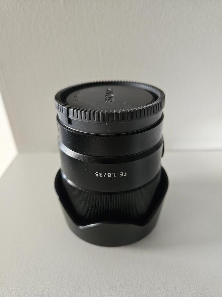Sony SEL 35mm f/1.8 Prime Full Frame, Audio, Tv en Foto, Fotografie | Lenzen en Objectieven, Zo goed als nieuw, Standaardlens