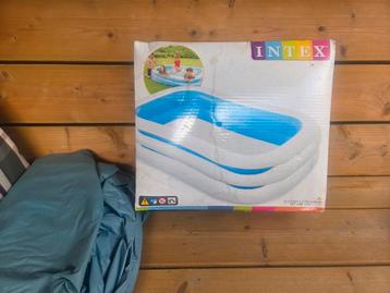 Nieuw Intex Rechthoekig Opblaaszwembad beschikbaar voor biedingen