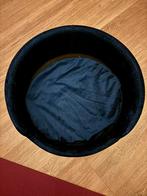 Marine blauwe kattenland (fluweel), Ophalen, Gebruikt