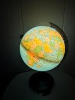 Globe/ wereldbol voor kids, Met licht, Gebruikt, Ophalen of Verzenden, Ontdekken