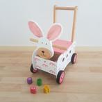 I'm toy houten loopwagen duwwagen konijn, Kinderen en Baby's, Speelgoed | Houten speelgoed, Ophalen of Verzenden