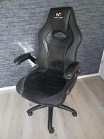 Nordic gaming bureaustoel / gamestoel, Huis en Inrichting, Ophalen, Gaming bureaustoel, Gebruikt, Zwart