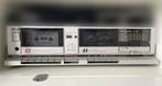 Akai HX-A351W Stereo Double Cassettedeck, Audio, Tv en Foto, Cassettedecks, Dubbel, Tape counter, Ophalen, Akai