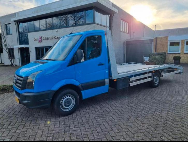 Volkswagen Crafter 2.0 TDI - Oprijwagen, Auto Ambulance, Auto's, Bestelauto's, Particulier, ABS, Achteruitrijcamera, Airbags, Alarm