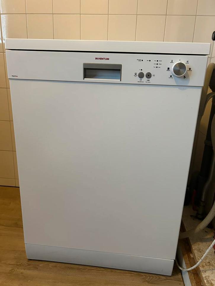 Inventum VVW6023AW Vaatwasser - Goed Onderhouden!, Witgoed en Apparatuur, Vaatwasmachines, Gebruikt, Vrijstaand, 85 tot 90 cm