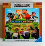 Minecraft Heroes of the Village -bordspel van Raven, Ophalen, Zo goed als nieuw, Ravensburger