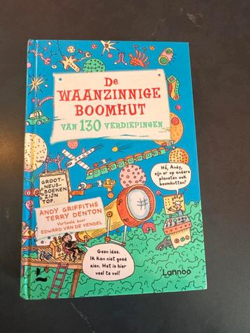 ZGAN De Waanzinnige Boomhut van 130 Verdiepingen beschikbaar voor biedingen