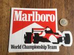 Marlboro race stickers, Ophalen of Verzenden, Zo goed als nieuw, Bedrijf of Vereniging
