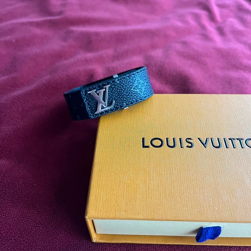 Armband slim bracelet, Ophalen of Verzenden, Nieuw, Zwart, Leer