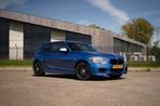BMW 1-Serie 1.6 116I 3DR 2012 Estoril Blauw M-Pakket, 1-Serie, Zwart, 4 cilinders, Blauw