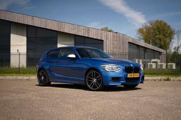 BMW 1-Serie 1.6 116I 3DR 2012 Estoril Blauw M-Pakket beschikbaar voor biedingen