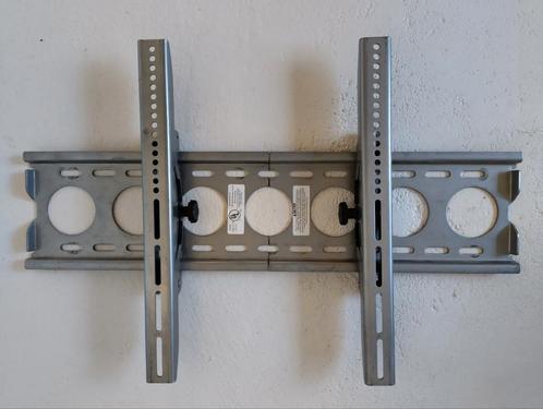 Zware TV houder muur bevestiging tot vesa 400/400 monitor, Audio, Tv en Foto, Televisiebeugels, Zo goed als nieuw, Ophalen