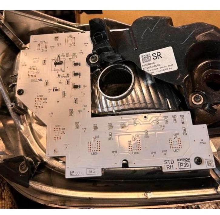 Rechter Achterlicht LED Mitsubishi Space Star, Auto-onderdelen, Transmissie en Toebehoren, Mitsubishi, Gebruikt, Ophalen of Verzenden