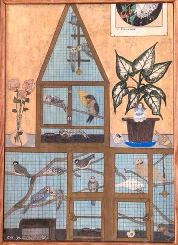Els de Haas ,74. Vogeltjes beschikbaar voor biedingen