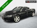 Audi A4 Cabriolet 3.0 V6 Pro Line Automaat Youngtimer, Gebruikt, Zwart, Cabriolet, 4 stoelen