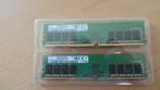 2x8GB 1Rx8 PC4 2666V UA2-11, Ophalen, DDR4, Zo goed als nieuw, Desktop