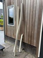Houten Trapleuning - 220cm, Doe-het-zelf en Verbouw, Ladders en Trappen, Ophalen of Verzenden, Gebruikt, Trap, 2 tot 4 meter