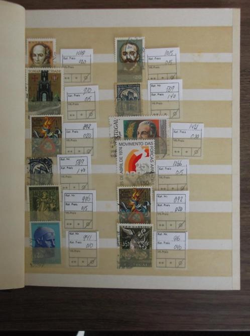 Portugal in A5 stockboek vraagprijs is inclusief verzendkost, Postzegels en Munten, Postzegels | Europa | Overig, Gestempeld, Portugal