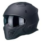 Helm vito jet bruzano mat zwart Maat L, Ophalen, Vito Helmets, Osloweg 114, Otrading