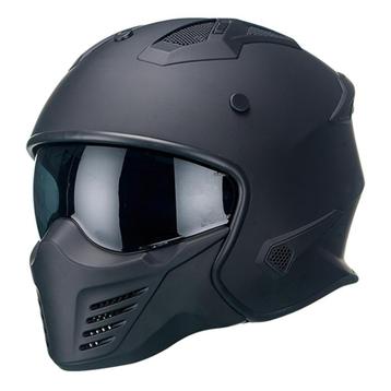 Helm vito jet bruzano mat zwart Maat L beschikbaar voor biedingen
