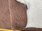 Nieuw bruin beige Norlander plaid teddy pluche 120x140cm, Huis en Inrichting, Woonaccessoires | Plaids en Woondekens, Ophalen