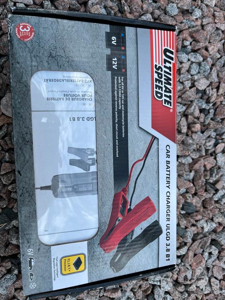 Ultimate Speed Acculader ULG 3.8 B1 - Zo goed als nieuw, Auto diversen, Jumpstarters, Zo goed als nieuw, Ophalen of Verzenden