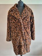 Carnavals bontjas Panterprint, maat M/L, Jas thema luipaard, Kleding | Heren, Carnaval, Maat 48/50 (M), Ophalen of Verzenden, Gedragen