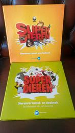 AH WWF SUPERDIEREN dierenverzamel- en doeboek, Ophalen of Verzenden, Zo goed als nieuw