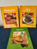 6 leuke kookboeken met heerlijke recepten NIEUW, Boeken, Kookboeken, Verzenden, Nieuw