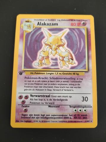 Alakazam  beschikbaar voor biedingen
