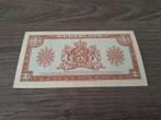 Bijna UNC biljet 1 gulden 1945, 1-lettervariant, K-serie, Ophalen of Verzenden
