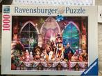 Ravensburger puzzel..Efteling..1000 stukjes., Ophalen of Verzenden, 500 t/m 1500 stukjes, Zo goed als nieuw, Legpuzzel