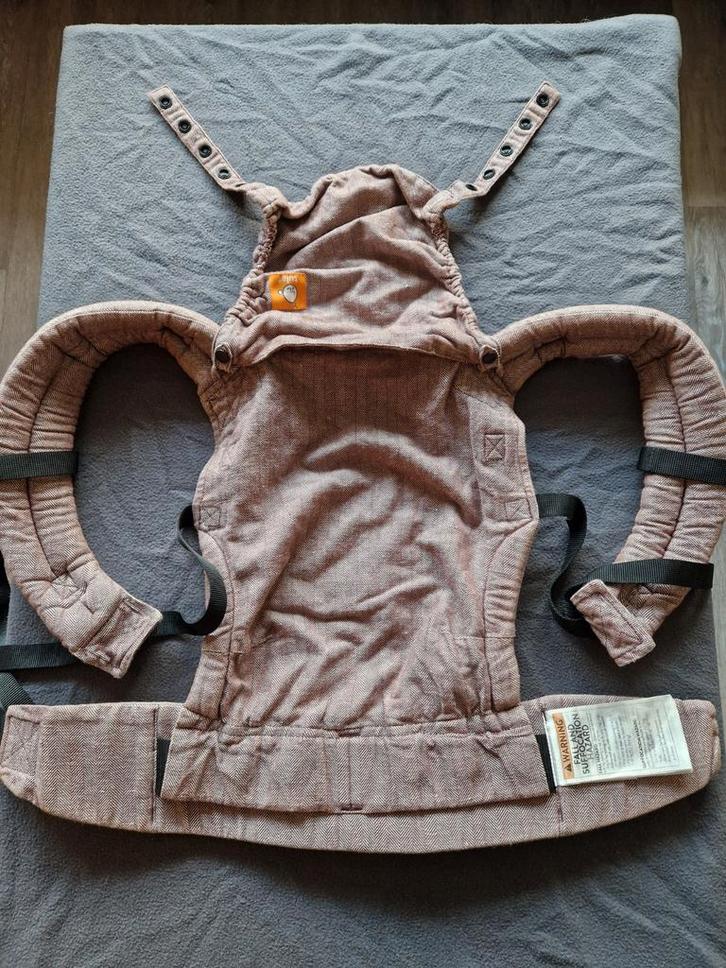 Tula Free-to-Grow Draagzak - Linen Aubergine, Kinderen en Baby's, Babydragers en Draagdoeken, Ophalen